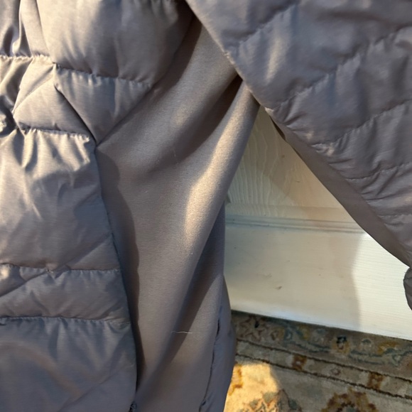 North face xl grey down jacket - Picture 2 of 4